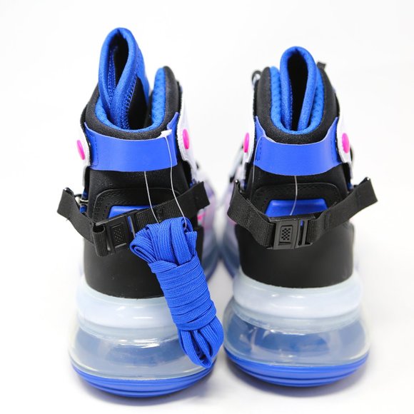 Nike Air Max 720 Saturn White Pink Black Blue - Picture 6 of 8